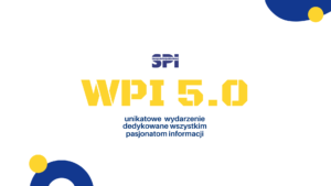 Logo konferencji WPI 5.0